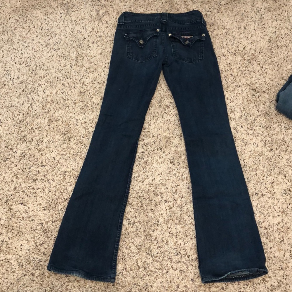 Hudson bootcut jeans size 26